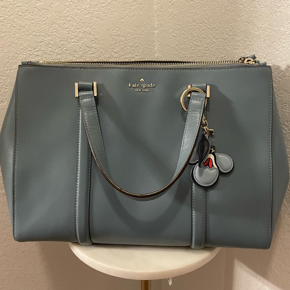 Kate Spade Blue Satchel